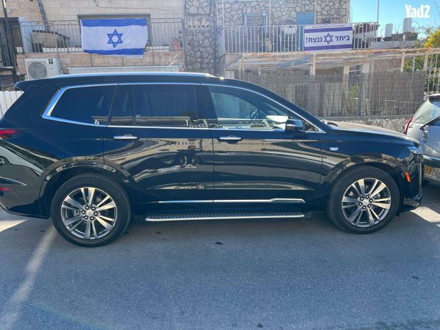 מודעת רכב קאדילק XT6