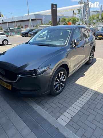 מודעת רכב מאזדה CX-5