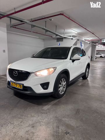 מודעת רכב מאזדה CX-5