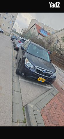 מודעת רכב סובארו פורסטר