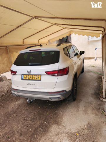 מודעת רכב סיאט אטקה