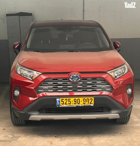 מודעת רכב טויוטה RAV4