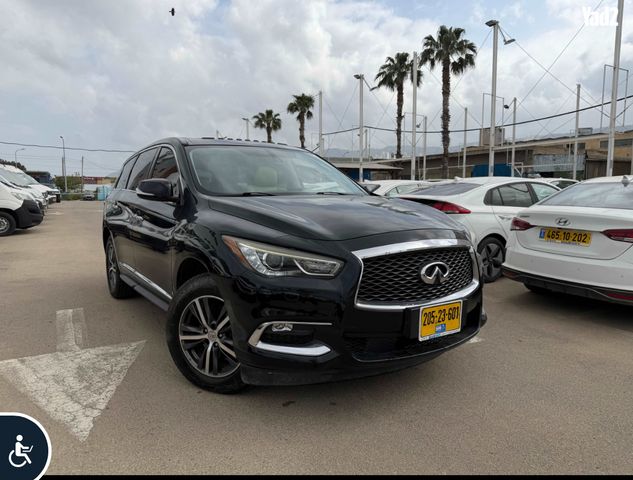 מודעת רכב אינפיניטי QX60