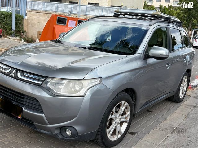 מודעת רכב מיצובישי אאוטלנדר