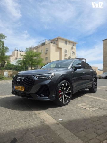 מודעת רכב אאודי Q3