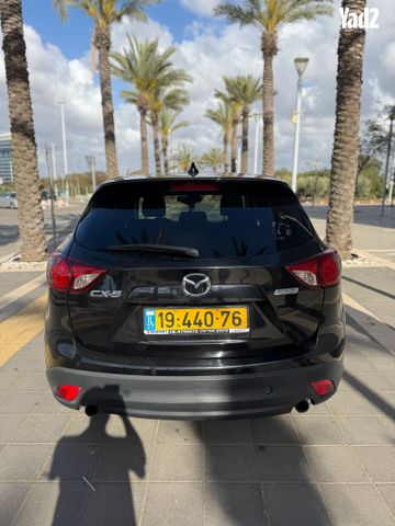 מודעת רכב מאזדה CX-5 1