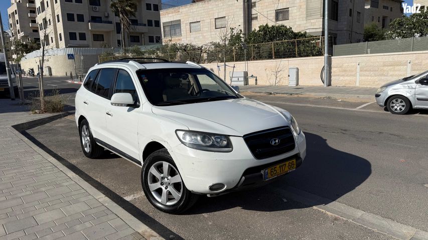מודעת רכב יונדאי סנטה פה