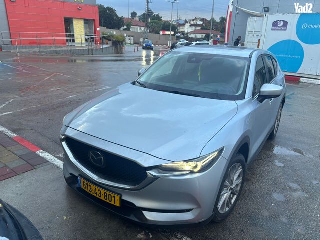 מודעת רכב מאזדה CX-5