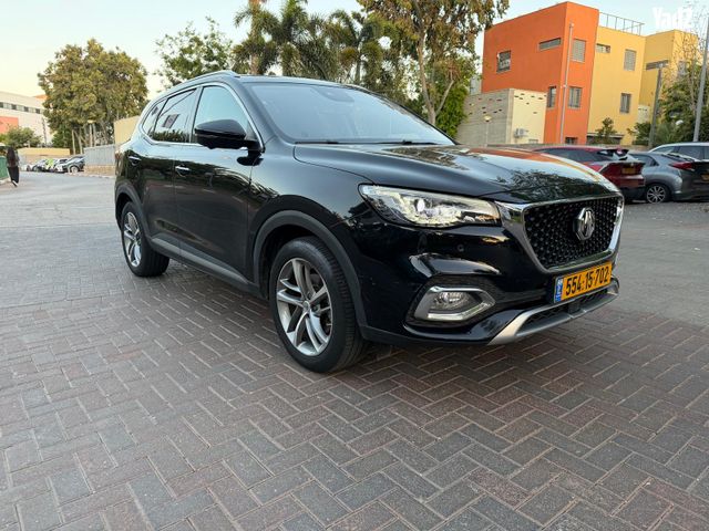 מודעת רכב אם ג'י EHS PHEV