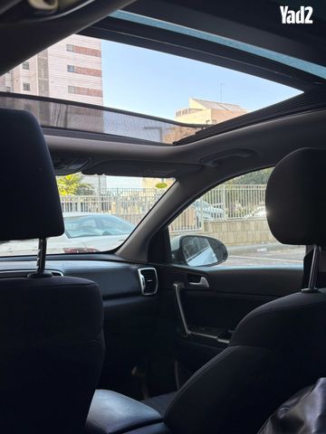 מודעת רכב קיה ספורטז'