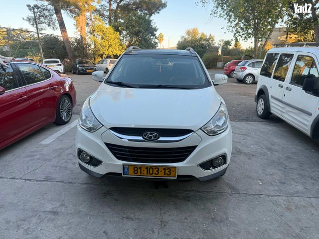 מודעת רכב יונדאי ix35