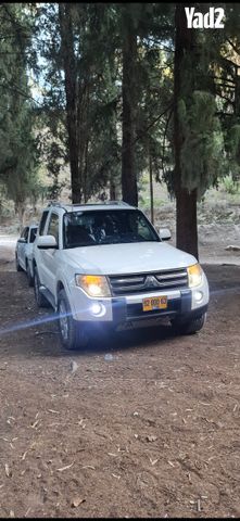 מודעת רכב מיצובישי פג'רו