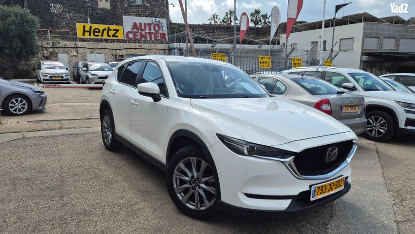 מודעת רכב מאזדה CX-5 1