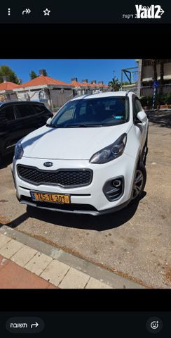 מודעת רכב קיה ספורטז'
