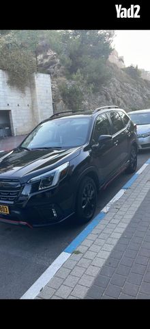 מודעת רכב סובארו פורסטר