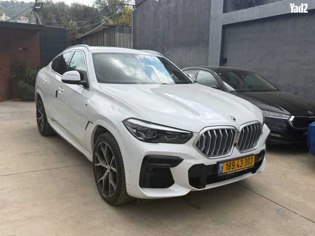 מודעת רכב ב מ וו X6