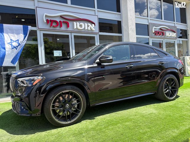 מודעת רכב מרצדס-בנץ GLE Coupe