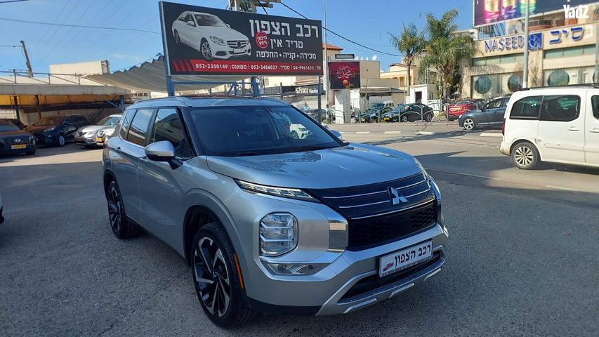 מודעת רכב מיצובישי אאוטלנדר