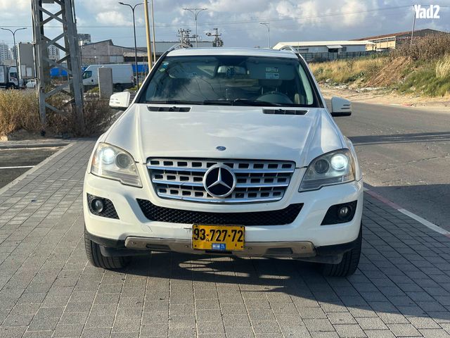 מודעת רכב מרצדס-בנץ ML