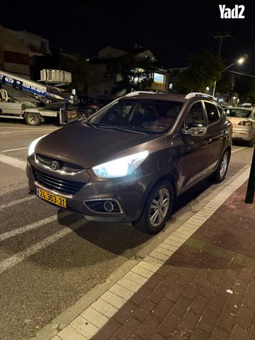 מודעת רכב יונדאי ix35