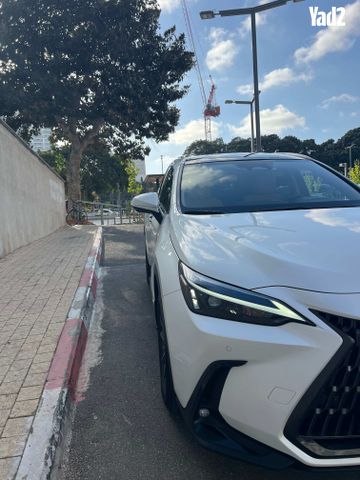 מודעת רכב לקסוס NX