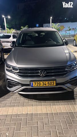 מודעת רכב פולקסווגן טיגואן אולספייס
