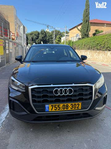מודעת רכב אאודי Q2