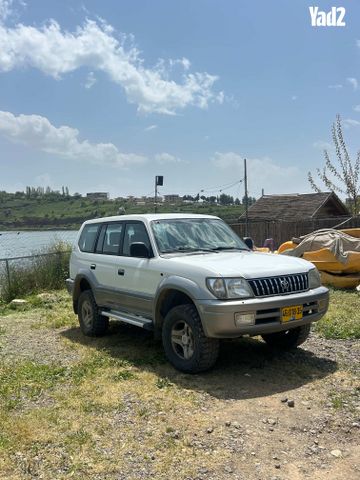 מודעת רכב טויוטה לנד קרוזר