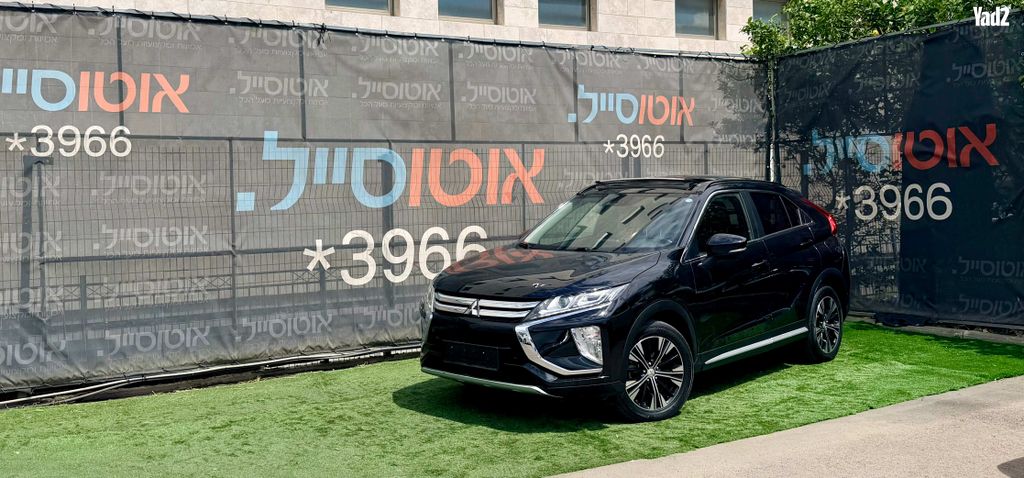 מודעת רכב מיצובישי אקליפס קרוס
