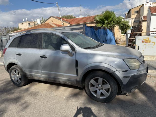 מודעת רכב שברולט קפטיבה