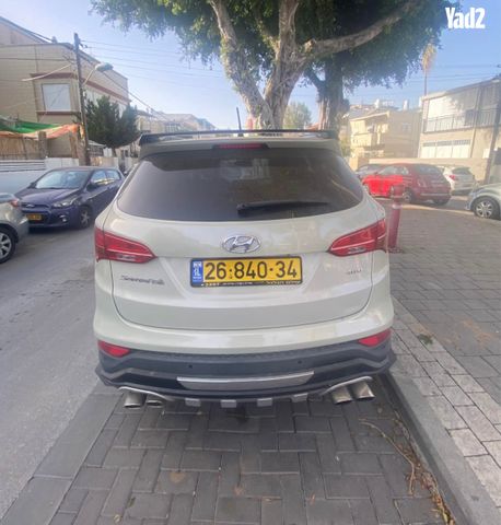 מודעת רכב יונדאי סנטה פה