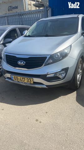 מודעת רכב קיה ספורטז'