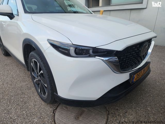 מודעת רכב מאזדה CX-5