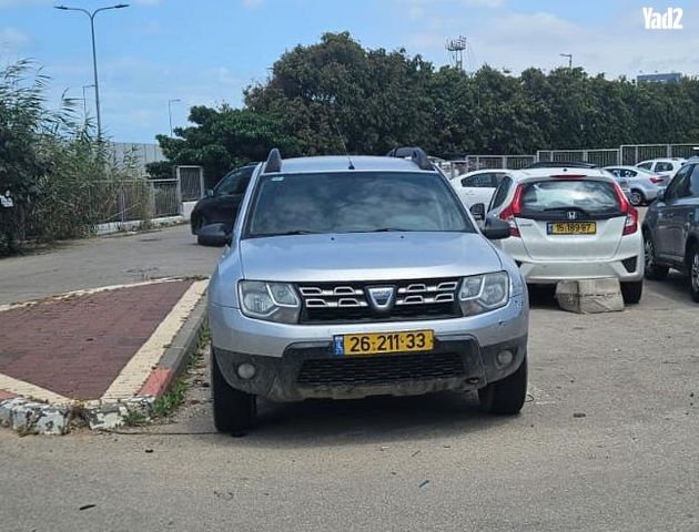 מודעת רכב דאצ'יה דאסטר