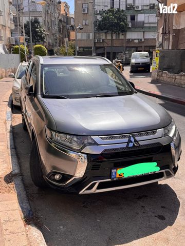 מודעת רכב מיצובישי אאוטלנדר