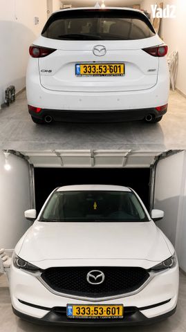 מודעת רכב מאזדה CX-5