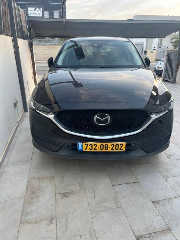 מודעת רכב מאזדה CX-5