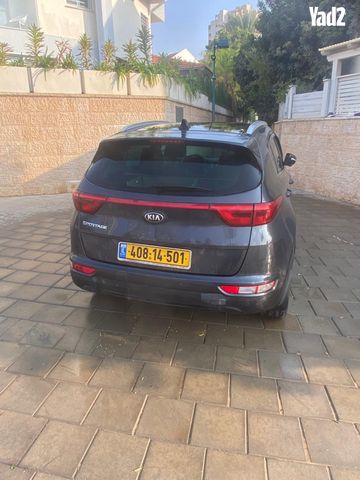 מודעת רכב קיה ספורטז'