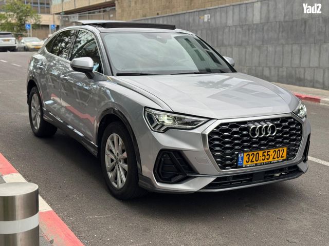מודעת רכב אאודי Q3