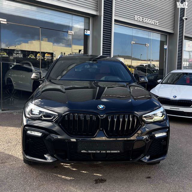 מודעת רכב ב מ וו X6