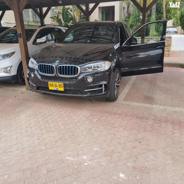 מודעת רכב ב מ וו X5