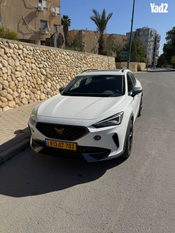 מודעת רכב קופרה פורמנטור