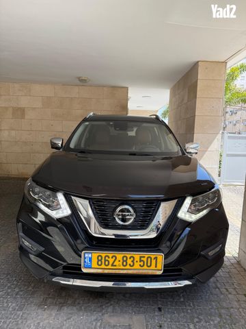 מודעת רכב ניסאן אקס טרייל