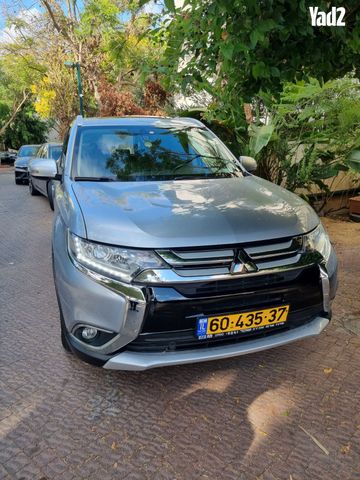 מודעת רכב מיצובישי אאוטלנדר