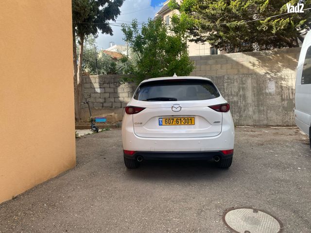 מודעת רכב מאזדה CX-5
