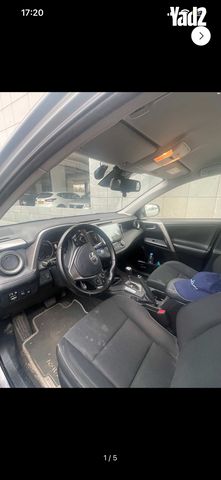 מודעת רכב טויוטה RAV4