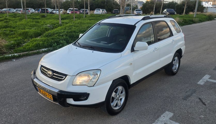 מודעת רכב קיה ספורטז'