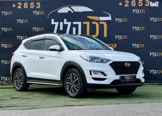 מודעת רכב יונדאי טוסון