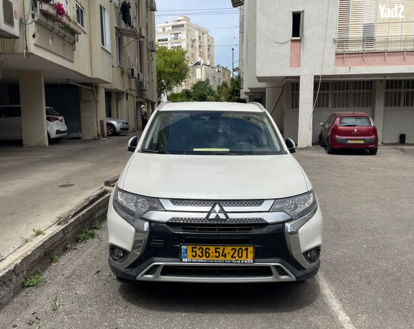 מודעת רכב מיצובישי אאוטלנדר