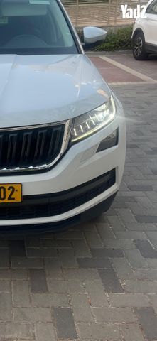 מודעת רכב סקודה קודיאק